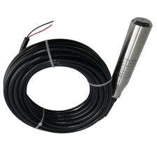 10M Submersible Level Transducer Cable Level Transmitter Sensor Probe 24 - 32V