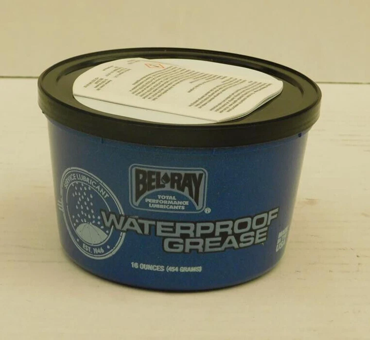 32,82€/kg Bel-Ray Waterproof Grease 454 g Dose wasserfestes Mehrzweckfett