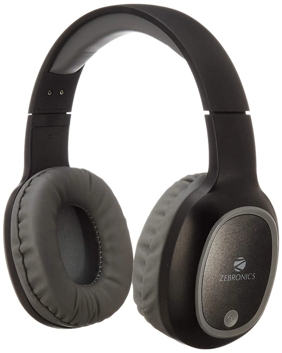 Zebronics headphone with on sale mic