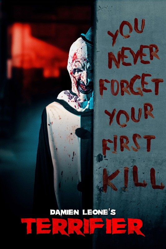2018 Terrifier Movie Poster 11X17 Art The Clown Halloween Killer Clown 🔪🤡🍿