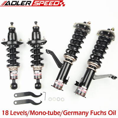 Coilovers for 02-06 Acura RSX & Type S DC5 18 Level Adj. Height Lowering Shocks