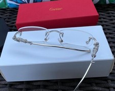 Cartier Silber PANTHÈRE Panther Jaguar Raubk...