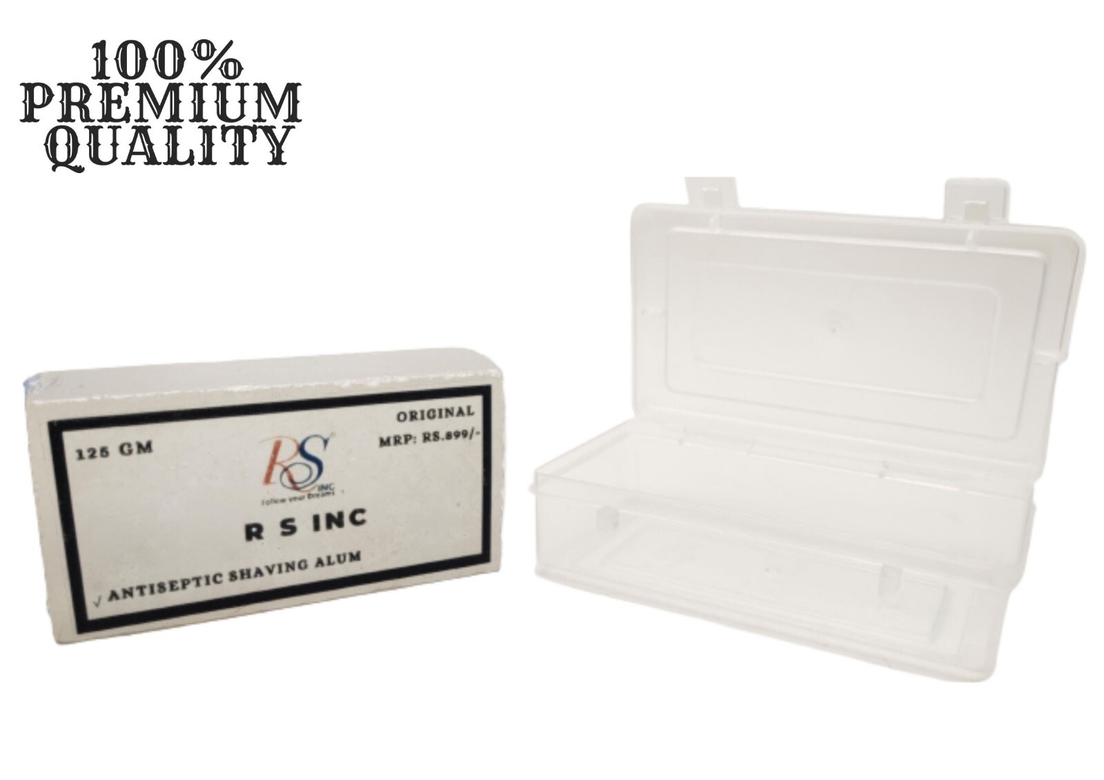 RSINC Original Barber Alum AntiSeptic Phitkari Blocks After Shave