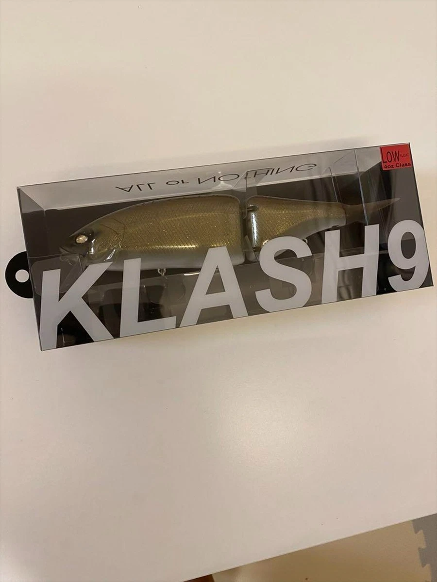 DRT TiNY KLASH 9 FULL MOON BITE Color Lo Floating Fishing Lure 4oz