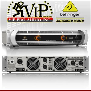 behringer speaker amplifier