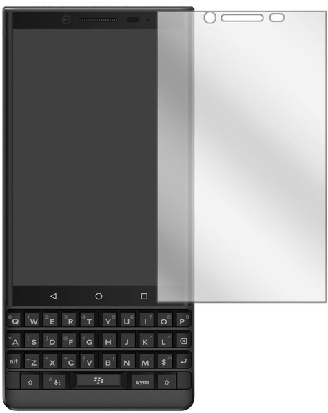 Schutzfolie FüR Blackberry Key 2 Display Folie Klar Displayschutzfolie-image