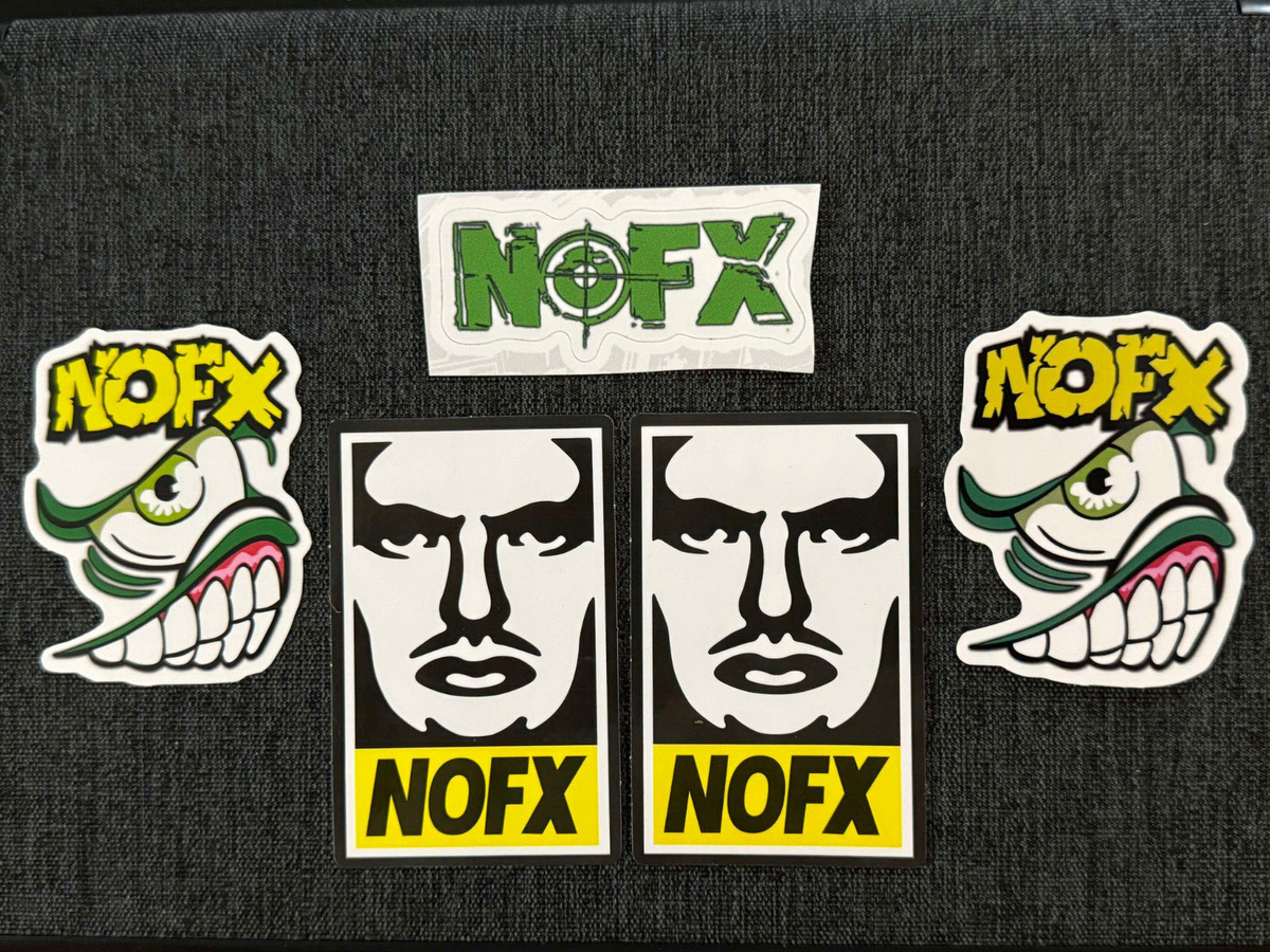 Lot (5) NOFX 7/8