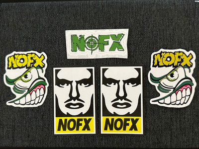 NOFXサイン Lot (5) NOFX 7/8