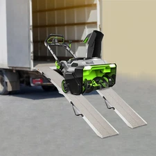 Loading Ramps, Foldable Loading Ramps, Portable Ramps for for ATVs, Lawn Mowers