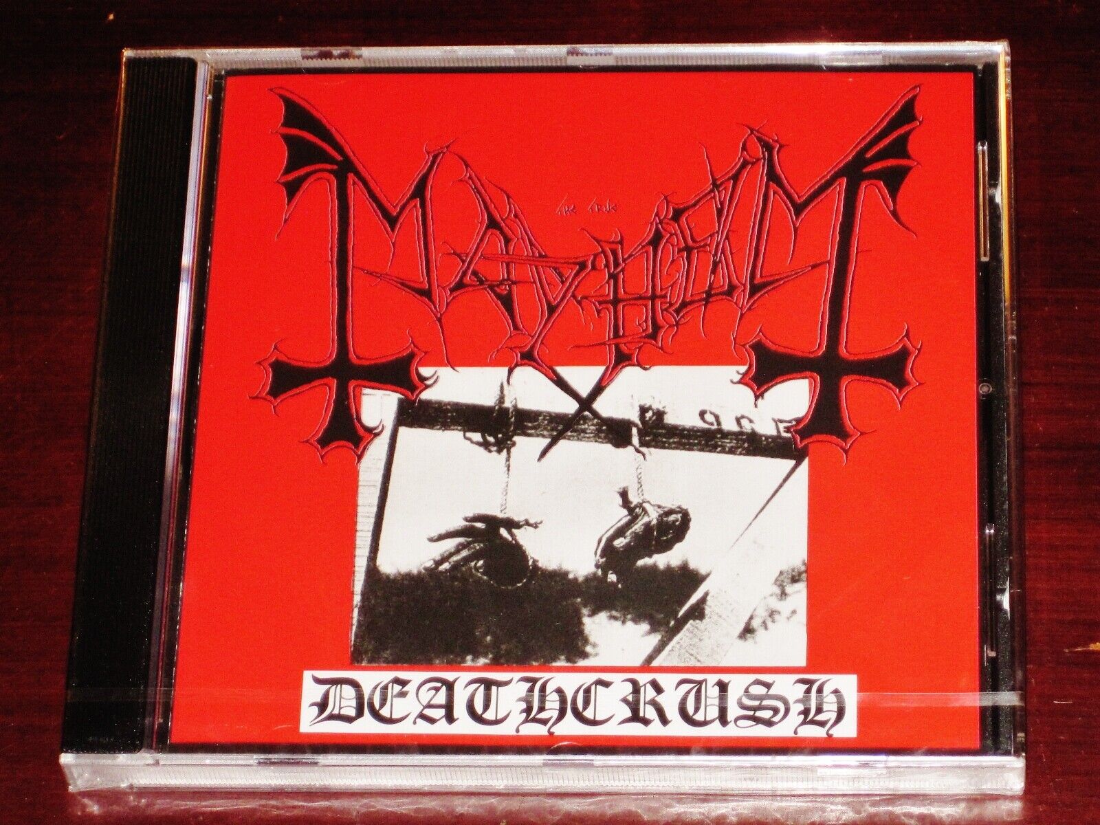 Mayhem: Deathcrush CD 2006 Death Crush Deathlike Silence DSP Anti-Mosh 003 NEW