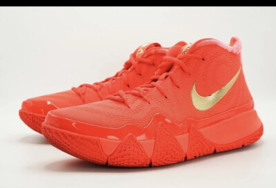 Size 8.5 - Nike Kyrie 4 Red Carpet for sale online | eBay