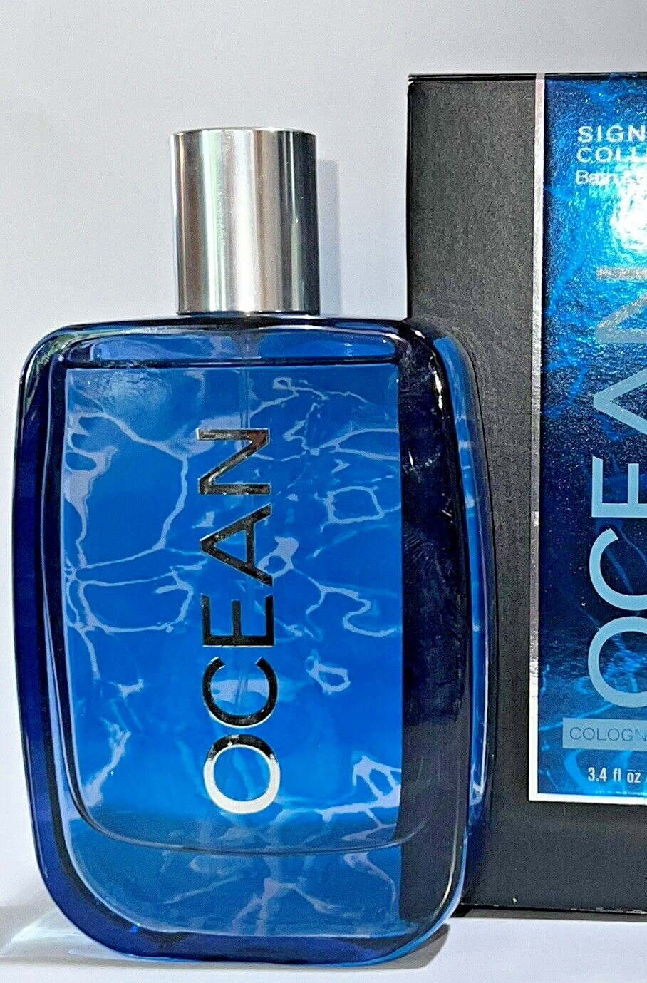 Bath & Body Works Signature Collection OCEAN For Men Cologne Spray 3.4 oz