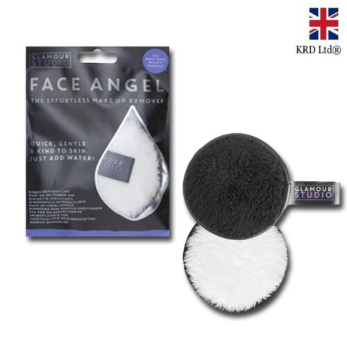 Wiederverwendbarer Mikrofaser Make-up Entferner Pad Gesichtsreiniger Puff Schwamm Tuch Gesicht UK - Bild 1 von 7