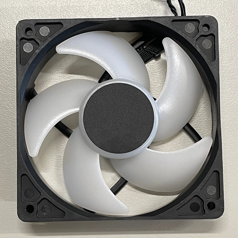 Genuine FOXCONN RGB CPU Non Cryo-tech 4-Pin Cooling Fan 069XJW 69XJW PVA120G12Z - Image 4 of 4
