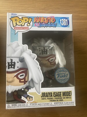 Funko Pop! Animation Naruto Shippuden: Jiraiya Sage Mode (Toad) Sanin Special