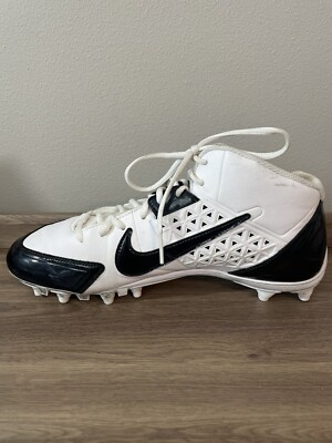 Nike Alpha Strike 3/4 TD Dual Pull 579370-100 White/Black  display picture 1