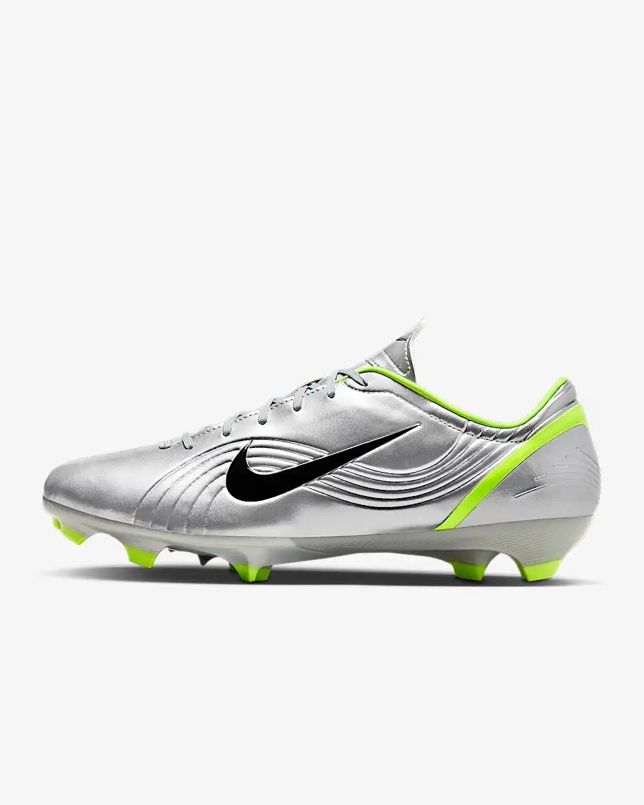 Nike Mercurial Vapor 1 RGN SE FG Chrome Lime Size US 8.5 Nike Mercurial Vapor 1 RGN SE FG Chrome Lime Size US 8.5
