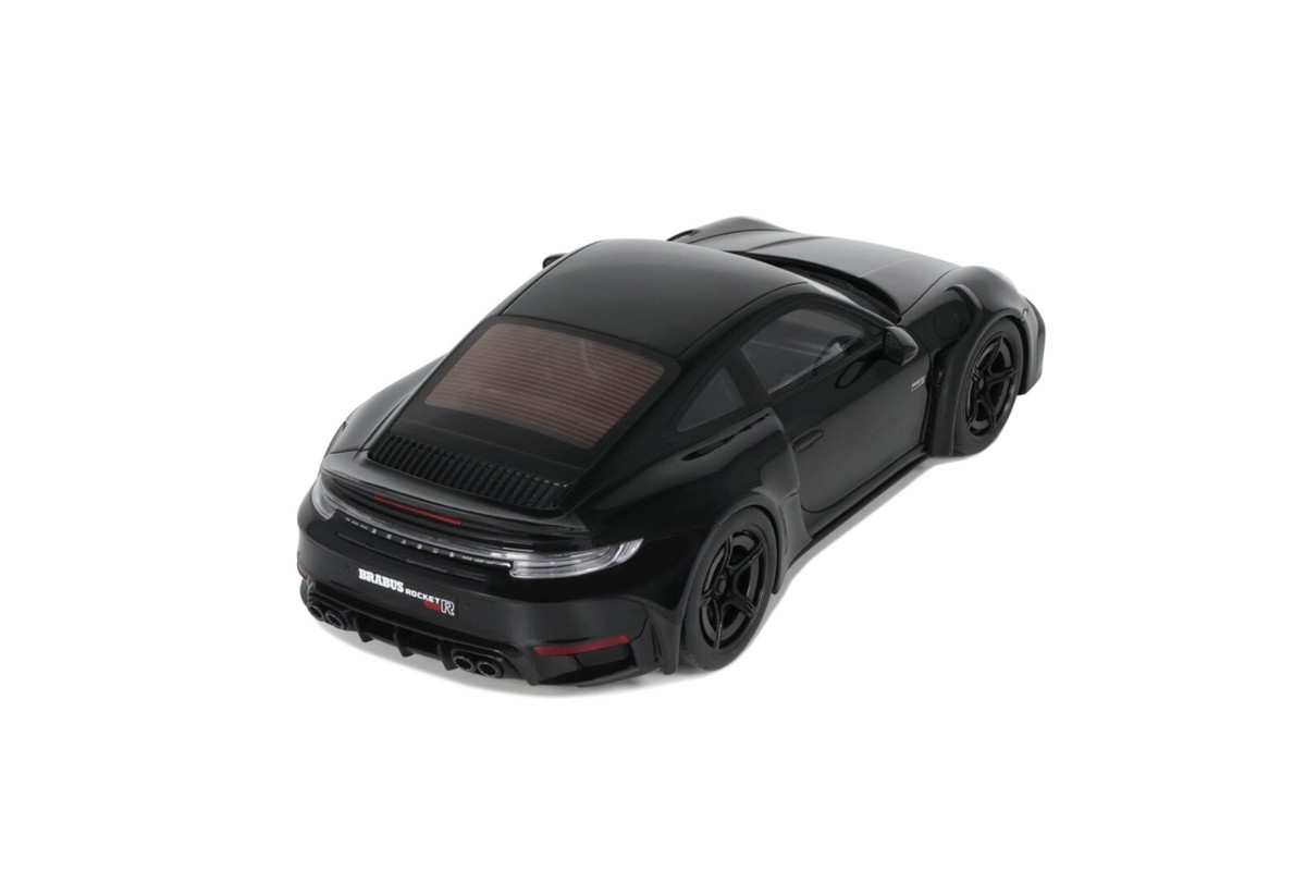 1/18 GT Spirit Porsche 911 ( 992 ) Brabus 900 Rocket - R Black