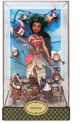 DISNEY Designer Fairytale Collection Moana and Hei Hei Oceania