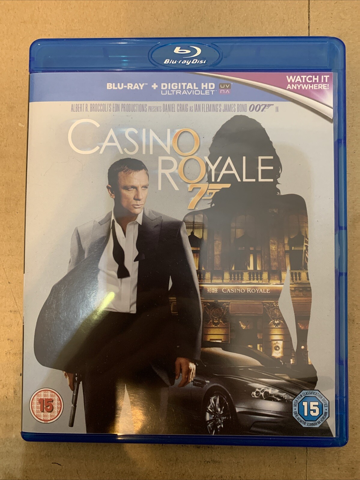 Casino Royale (2006) [Blu-ray] [2006] [2015]