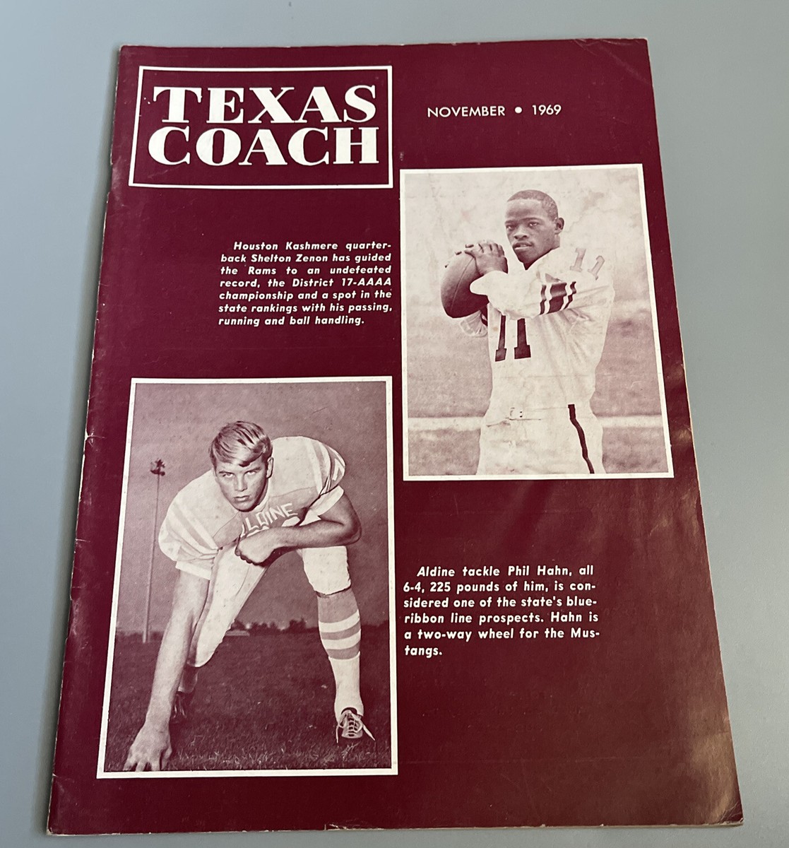TEXAS COACH Magazine Rare HTF November 1969 | eBay