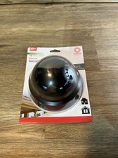 Dome Camera Security - New NIB Black Flashing LED Battery Operated - Decoy