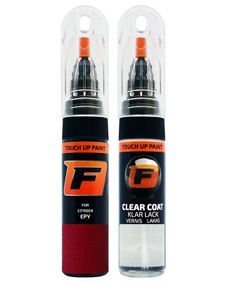 Peinture de Retouche pour CITROEN EPY ROUGE RUBI Stylo Laque - Photo 1/4