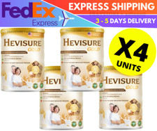 Hevisure Gold Diabetic Milk 400g Plant Based Stabilized Blood Sugar  X 4  FAST