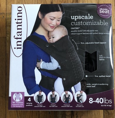 Infantino Flip Advanced 4 In 1 Convertible Baby Carrier New Ebay