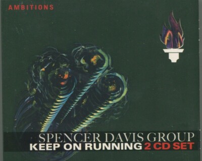 ·  NEU/OVP   2CD-Set   Spencer Davis Groupt   Keep on Running   Funky Live in M