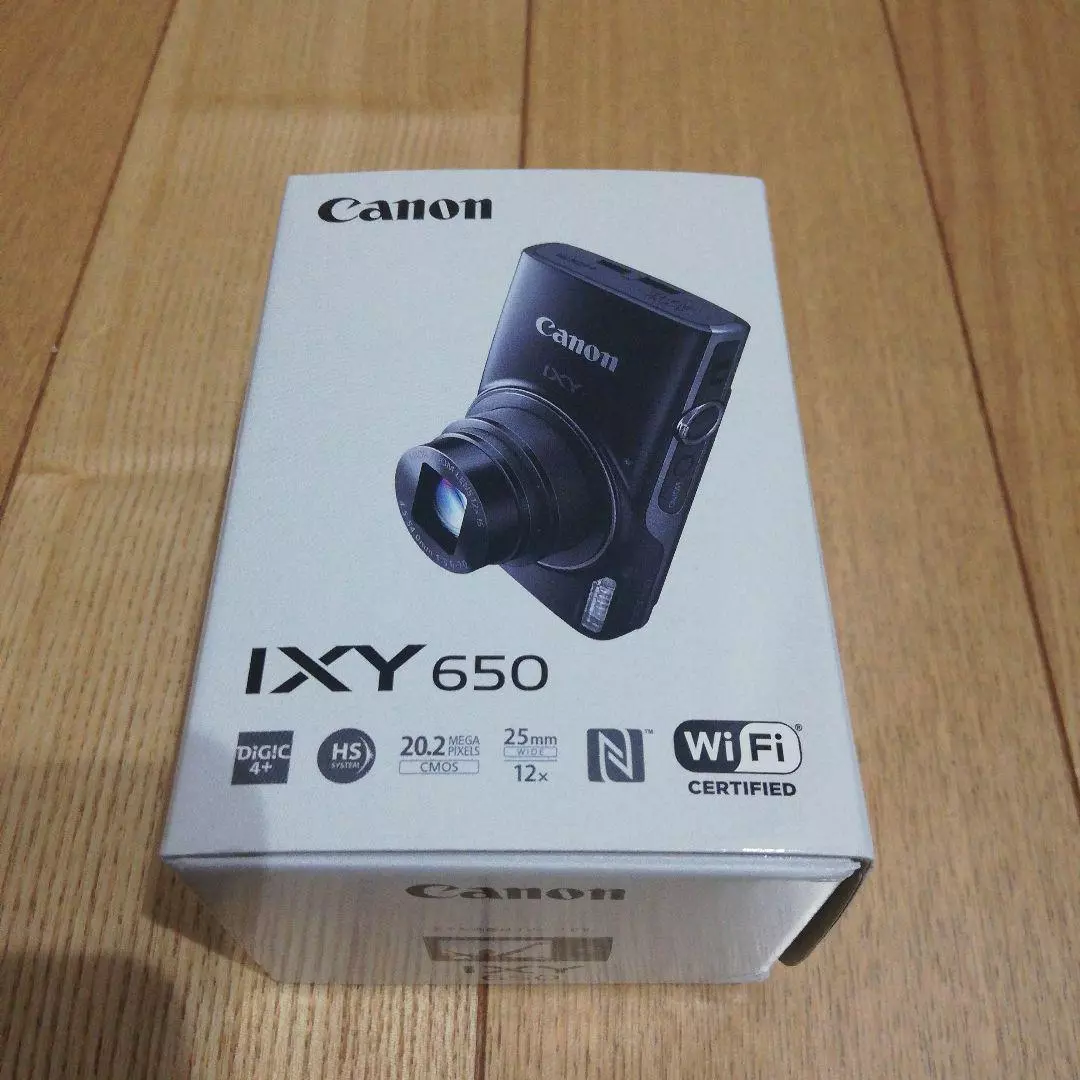 Canon IXY650 BK-