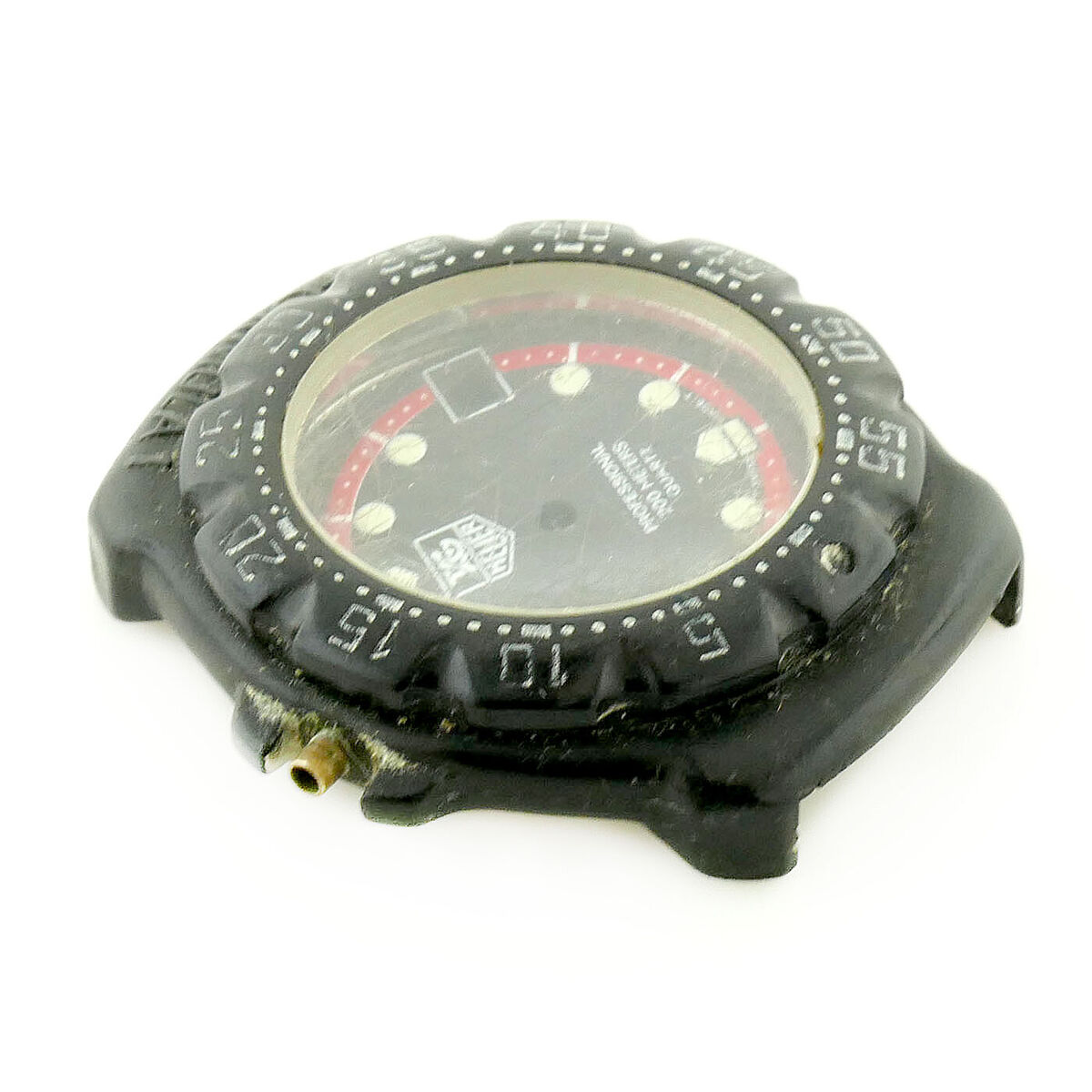 TAG HEUER FORMULA 1 383.513 BLACK BEZEL + DIAL / BLACK CASE TAG HEUER FORMULA 1 383.513 BLACK BEZEL + DIAL / BLACK CASE