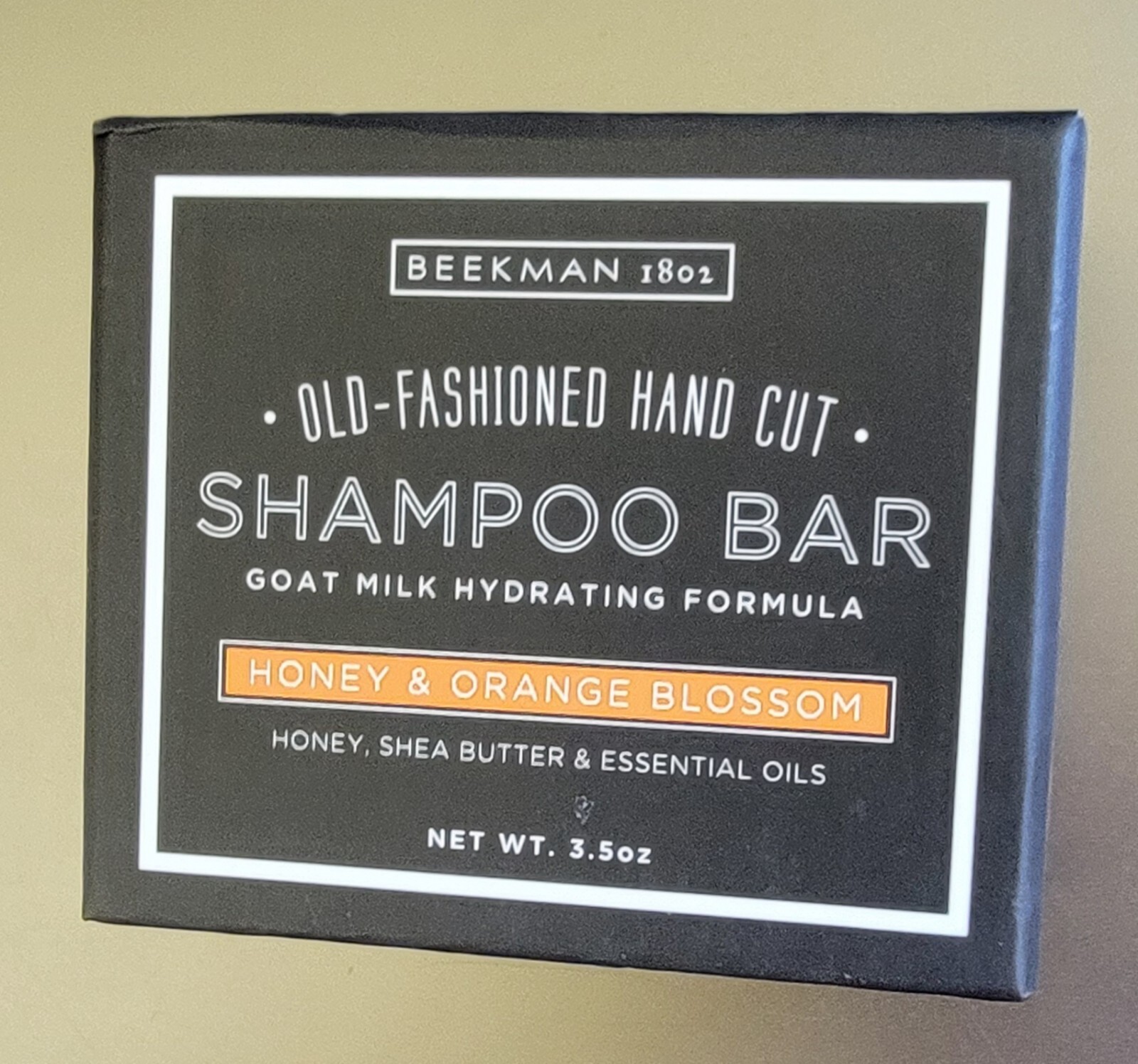 Beekman 1802 Hand Cut Shampoo Bar Honey Orange Ubuy Hungary