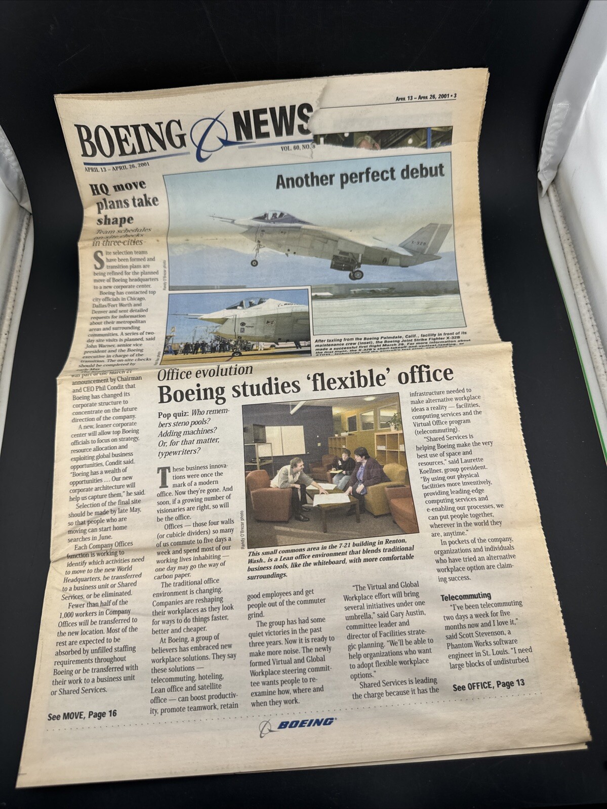 BOEING NEWS💥April 13-April 26, 2002💥 lots of pictures & details💥NICE