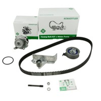 Zahnriemenkit Mit Wasserpumpe INA FüR VW 1.8T 20V 530054630 AWM AWT Cfma