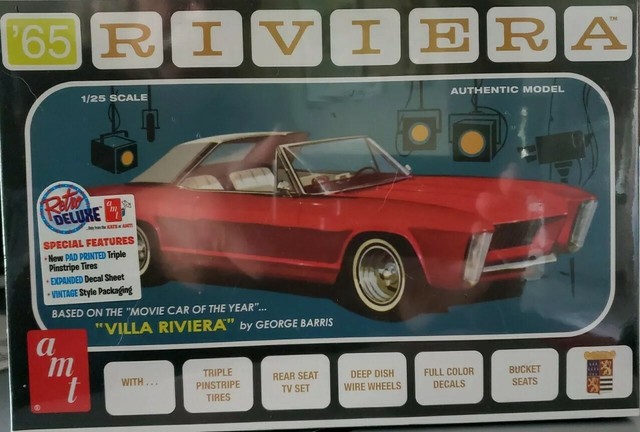 ebay used amt model kits