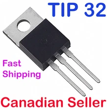 TIP32 PNP 100V 3A 40W COMPLEMENTARY SILICON POWER TRANSISTOR TO-220-3 OnSemi