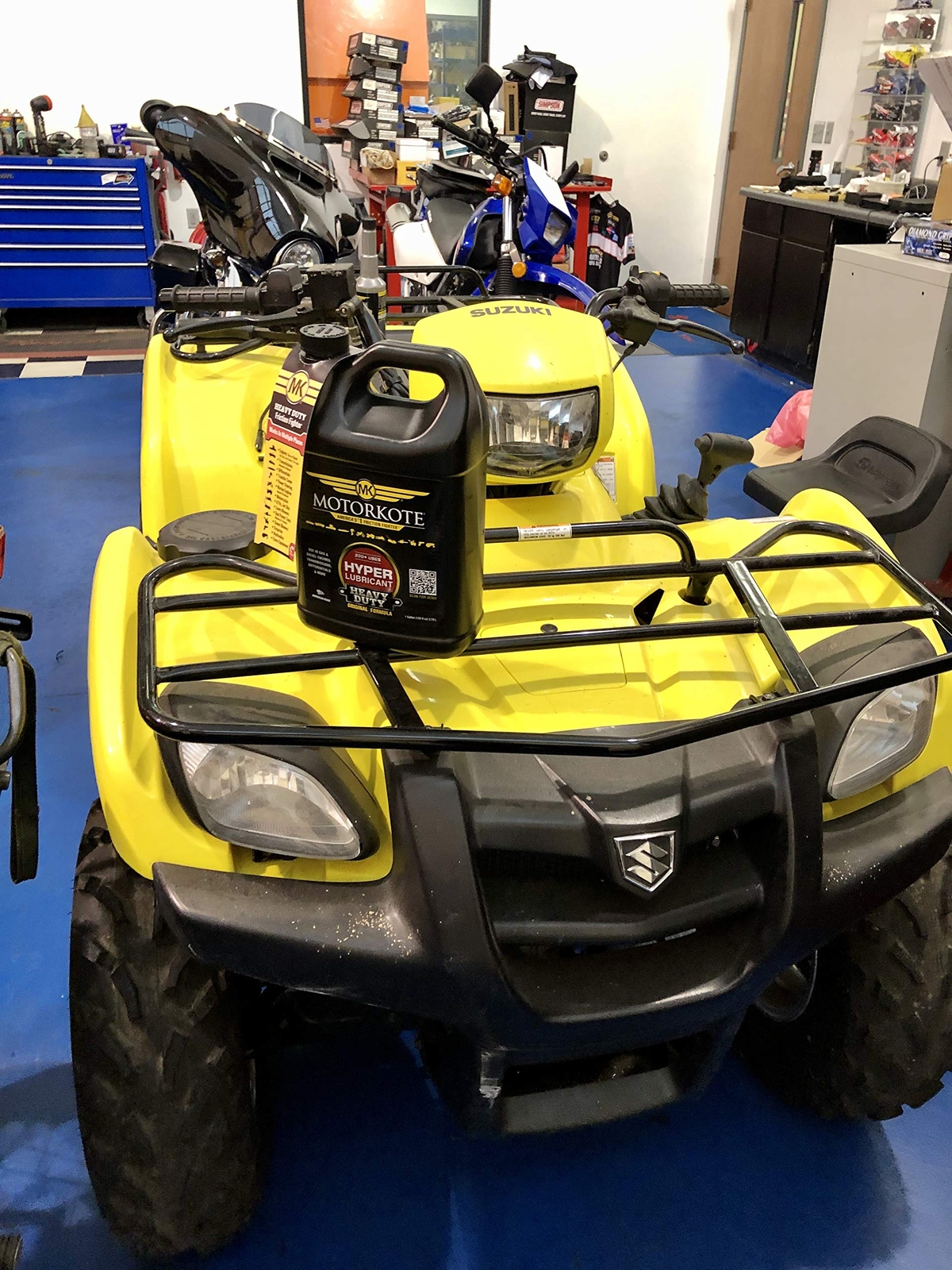 Motorkote Hyper Lubricant Engine Treatment, MKHL1606, 16Ounce