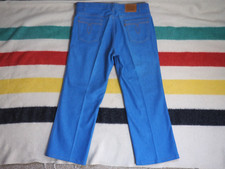 VTG 90s Levis Western Light Wash Blue Denim 40x27 Retro Jeans Pants Mens