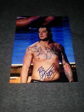 Baron Corbin Signed 8x10 Wwe Nxt Lonewolf End Of Days