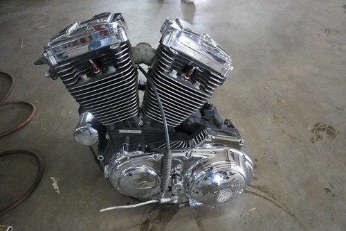 98 HARLEY DAVIDSON SPORTSTER XL 1200 ENGINE MOTOR 30031 MILES M-32