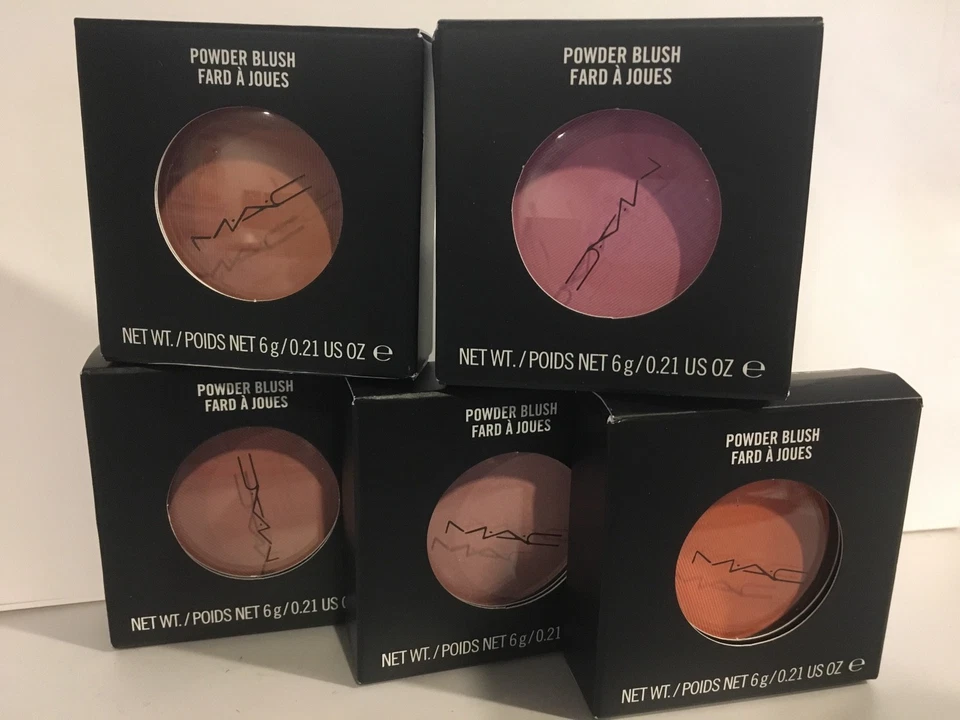 MAC Powder Blush Melba, Format, Fever, Lovecloud...Choose 8 Shades Full Size NIB - image 1 of 1