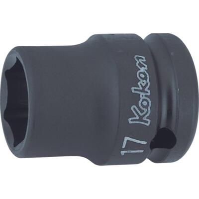 Koken 14401A-1.3/8 1/2'' Sq. Dr. Socket 1.3/8 In 6 Point Length 46 mm Thin Walled