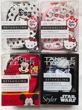 Tangle Teezer On-The-Go Detangling Hairbrush Smoothe and Shine Compact Styler