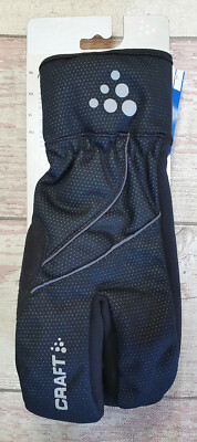 Craft Thermal Split Fingers Bike Gloves XX-Small 10Inch Unisex