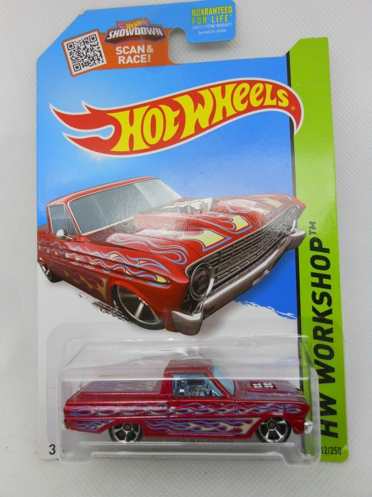 hot wheels 65 ford ranchero