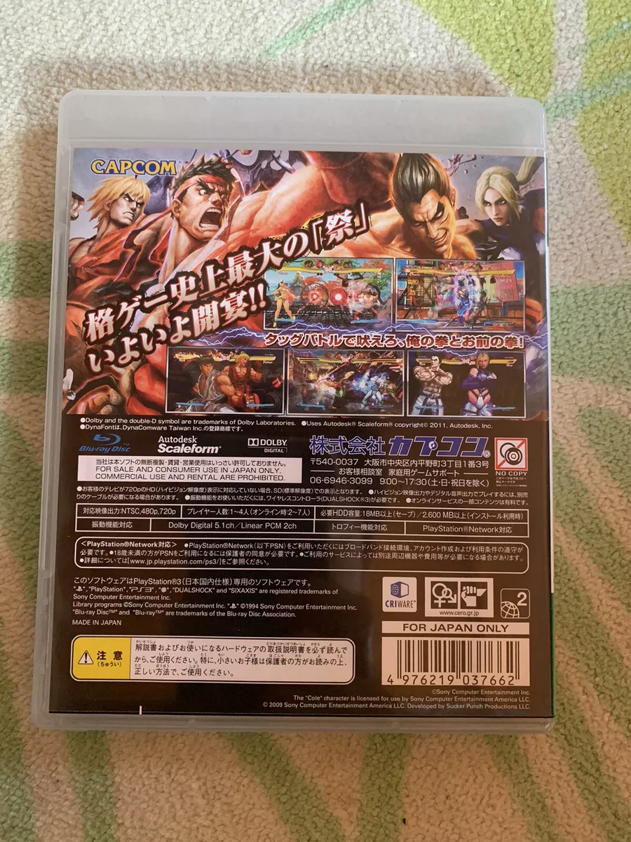 Tekken X Street Fighter development 0% complete