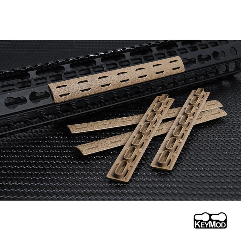 M-lock Protector Resistant Plastic Rail Cover for KM/Mlock System