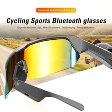Hot Smart Glasses Headset Wireless Bluetooth Sunglasses Outdoor Sport Music Call