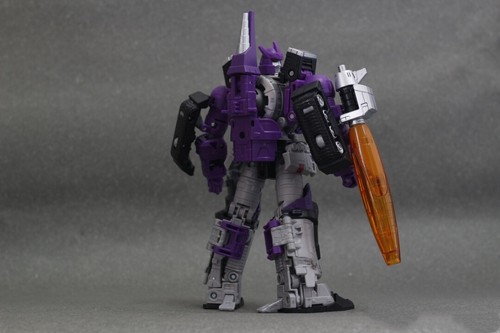 ZX Studio Footboard Backpack Necklace Weapon Upgrade Kit For Kingdom Galvatron - Picture 5 of 22